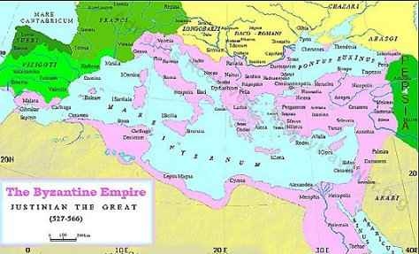 Impero bizantino - Arte bizantina, Letteratura bizantina, Rito bizantino, Teatro bizantino